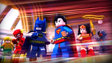 Задник до фильму"LEGO. Супергерої DC. Бетмен: Ліга Справедливості" #429114