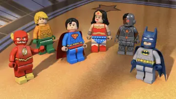 Задник до фильму"LEGO. Супергерої DC. Бетмен: Ліга Справедливості" #429115