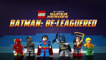 Задник до фильму"LEGO. Супергерої DC. Бетмен: Ліга Справедливості" #923205