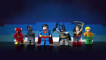 Задник до фильму"LEGO. Супергерої DC. Бетмен: Ліга Справедливості" #923206