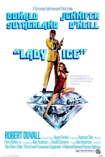 Постер до фильму"Lady Ice" #1117260