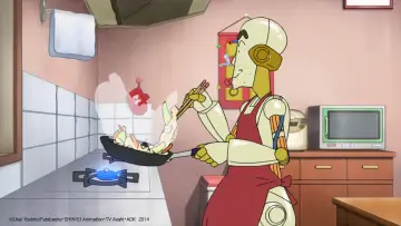 Задник до фильму"クレヨンしんちゃん ガチンコ!逆襲のロボとーちゃん" #398275