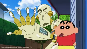 Задник до фильму"クレヨンしんちゃん ガチンコ!逆襲のロボとーちゃん" #398276