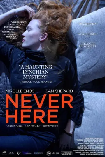 Постер до фильму"Never Here" #691007