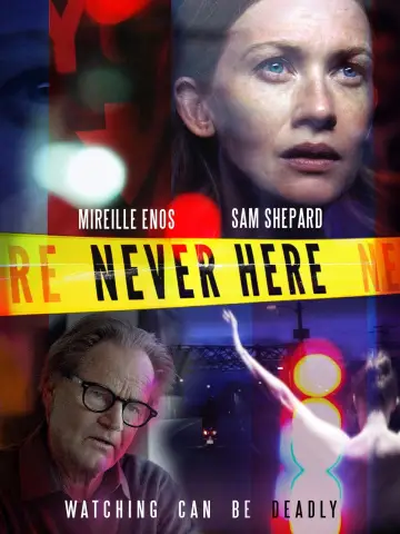 Постер до фильму"Never Here" #691008