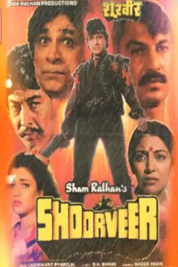 Shoorveer постер