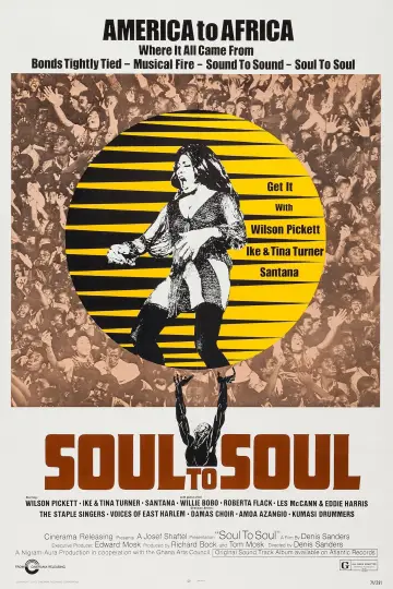Постер до фильму"Soul to Soul" #770824