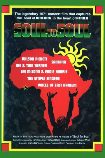 Постер до фильму"Soul to Soul" #770826