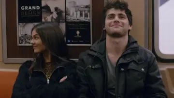Задник до фильму"Naomi and Ely