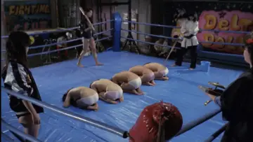 Задник до фільму "美少女プロレス　失神１０秒前" #1621343