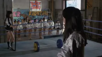 Задник до фільму "美少女プロレス　失神１０秒前" #1621349