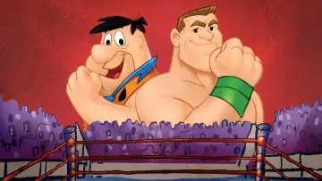 Задник до фильму"The Flintstones and WWE: Stone Age SmackDown!" #1010074