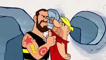 Задник до фильму"The Flintstones and WWE: Stone Age SmackDown!" #351613