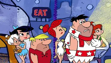Задник до фильму"The Flintstones and WWE: Stone Age SmackDown!" #351614