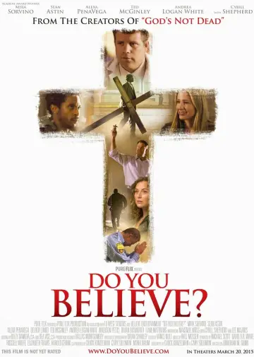 Постер до фильму"Do You Believe?" #125171