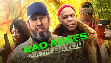 Задник до фильму"Bad Asses on the Bayou" #1054235