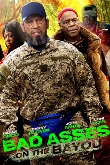 Постер до фильму"Bad Asses on the Bayou" #1054242
