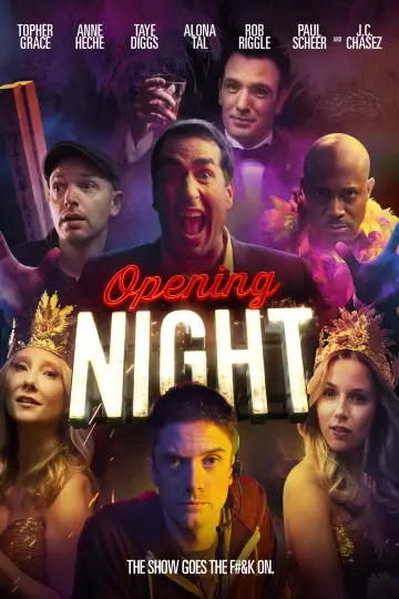 Постер до фильму"Opening Night" #1120386