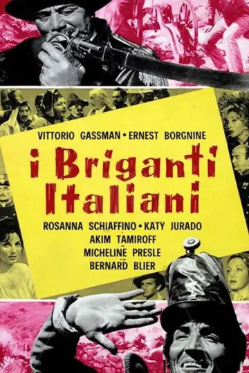 I briganti italiani постер