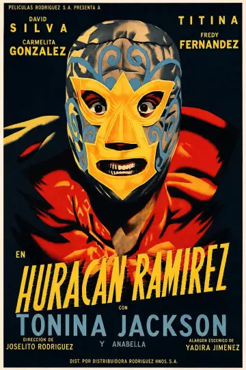 Постер до фільму "Huracán Ramírez" #1632565