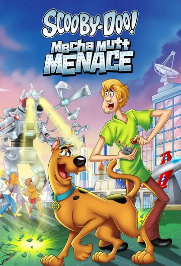 Постер до фільму "Scooby-Doo! Mecha Mutt Menace" #1909470