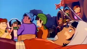 Задник до фільму "アラジンと魔法のランプ" #1869263