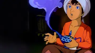 Задник до фільму "アラジンと魔法のランプ" #1869264