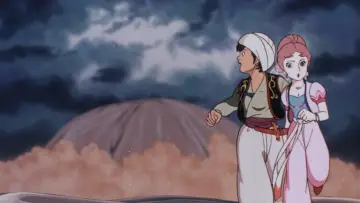 Задник до фільму "アラジンと魔法のランプ" #1869267