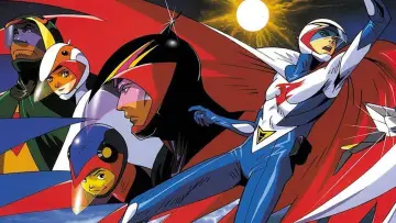 Задник до фільму "GATCHAMAN" #1618986