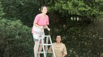 Задник до фильму"Que Horas Ela Volta?" #179456
