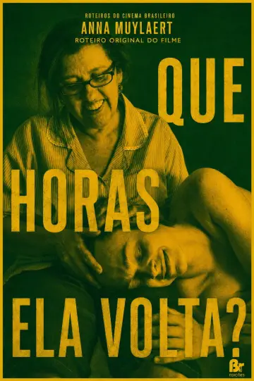 Постер до фильму"Que Horas Ela Volta?" #983589