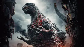 Задник до фильму"Shin Gojira" #236249