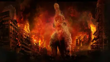 Задник до фильму"Shin Gojira" #236253