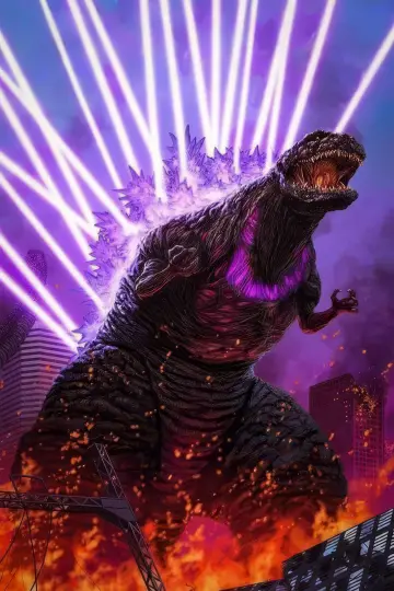 Постер до фильму"Shin Gojira" #236293