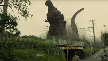 Задник до фильму"Shin Gojira" #650855