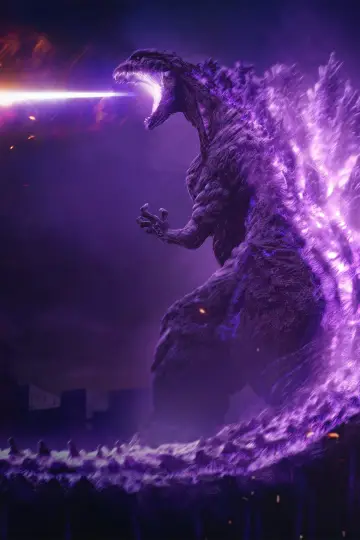 Постер до фильму"Shin Gojira" #838629
