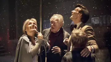 Задник до фильму"Doctor Who: A Christmas Carol" #425202