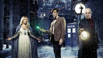 Задник до фильму"Doctor Who: A Christmas Carol" #425204