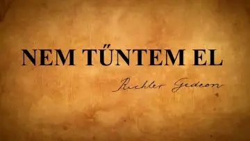 Задник до фильму"Nem tűntem el - Richter Gedeon története" #1174218