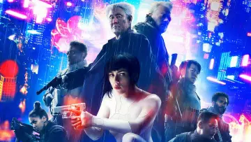 Задник до фильму"Привид у броні" #305476