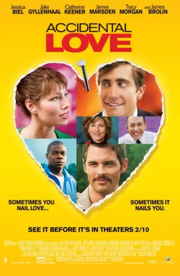 Постер до фильму"Accidental Love" #353507
