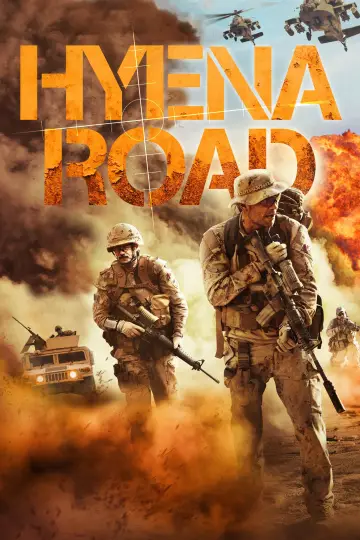 Постер до фільму "Hyena Road" #351192