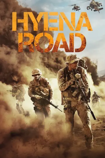Постер до фільму "Hyena Road" #351193