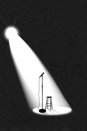 Постер до фільму "Misery Loves Comedy" #1899544