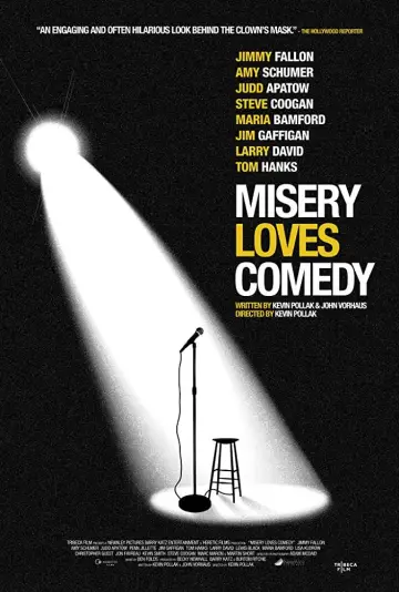 Постер до фільму "Misery Loves Comedy" #1899545