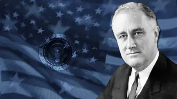 Задник до фільму "FDR" #709824