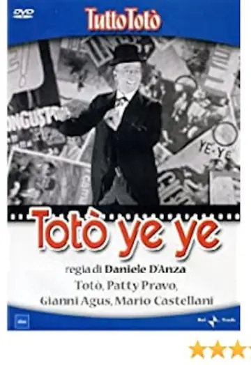 Tutto Totò - Totò Ye Ye постер