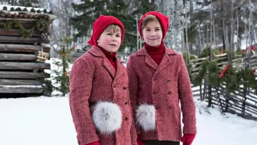 Familien Jul постер