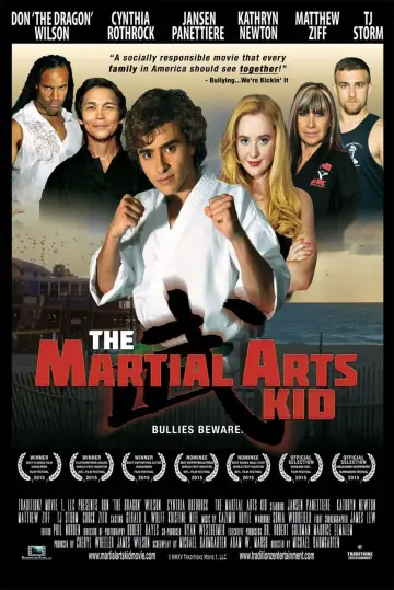 Постер до фільму "The Martial Arts Kid" #1839110