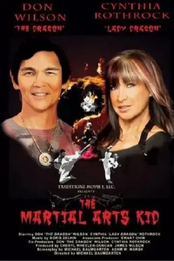 Постер до фільму "The Martial Arts Kid" #1839112
